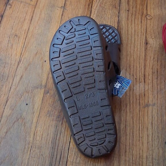 Boys' Shocked Sport Slipper Slide Sandals - Picture 4 of 5